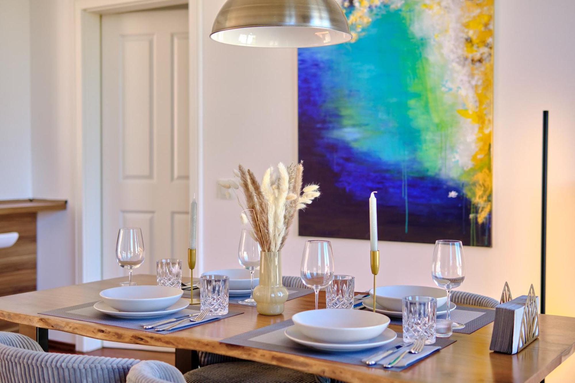 Historisches Deluxe Apartment Im Marianum 노이스 외부 사진