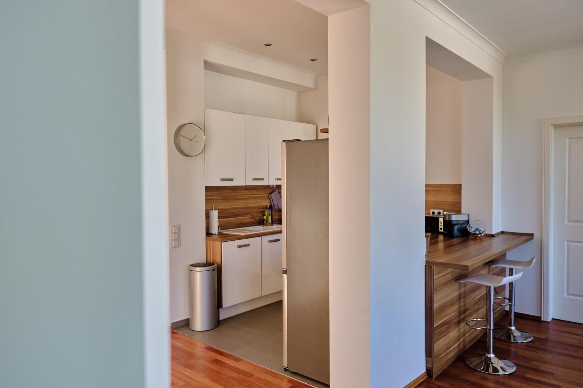 Historisches Deluxe Apartment Im Marianum 노이스 외부 사진