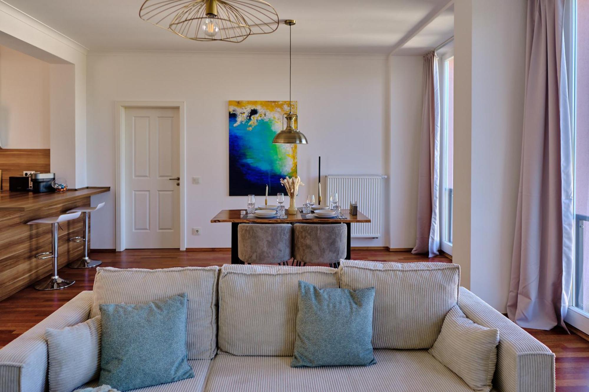 Historisches Deluxe Apartment Im Marianum 노이스 외부 사진